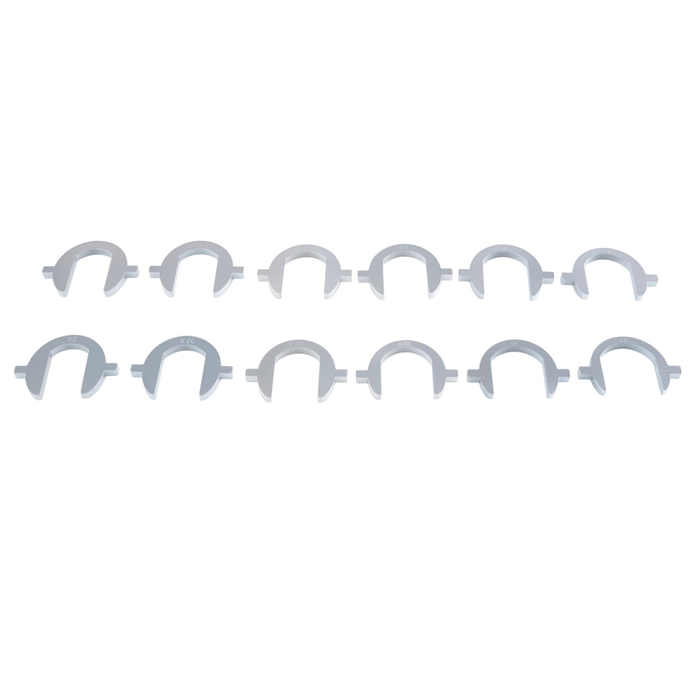 13pc Inner Tie Rod Removal Installation Tool Set with 12 SAE + Metric Adaptors