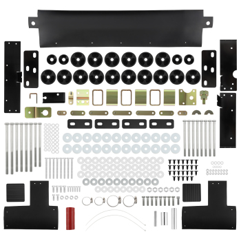 3 Full Body Lift Kit FrontRear compatible for Ford F-150 2WD 4WD 2004-2005 GAS