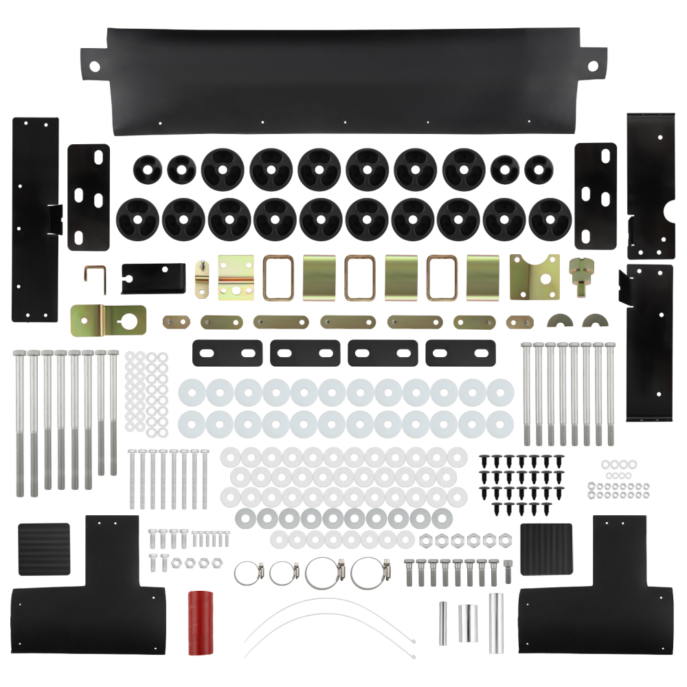 3 Full Body Lift Kit FrontRear compatible for Ford F-150 2WD 4WD 2004-2005 GAS