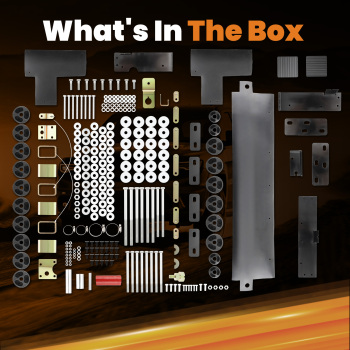 3 Full Body Lift Kit FrontRear compatible for Ford F-150 2WD 4WD 2004-2005 GAS