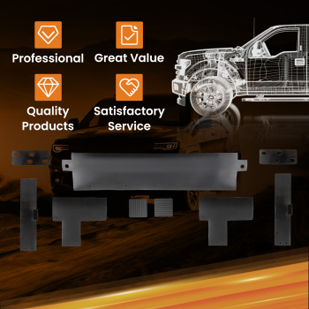 3 Full Body Lift Kit FrontRear compatible for Ford F-150 2WD 4WD 2004-2005 GAS