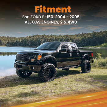 3 Full Body Lift Kit FrontRear compatible for Ford F-150 2WD 4WD 2004-2005 GAS