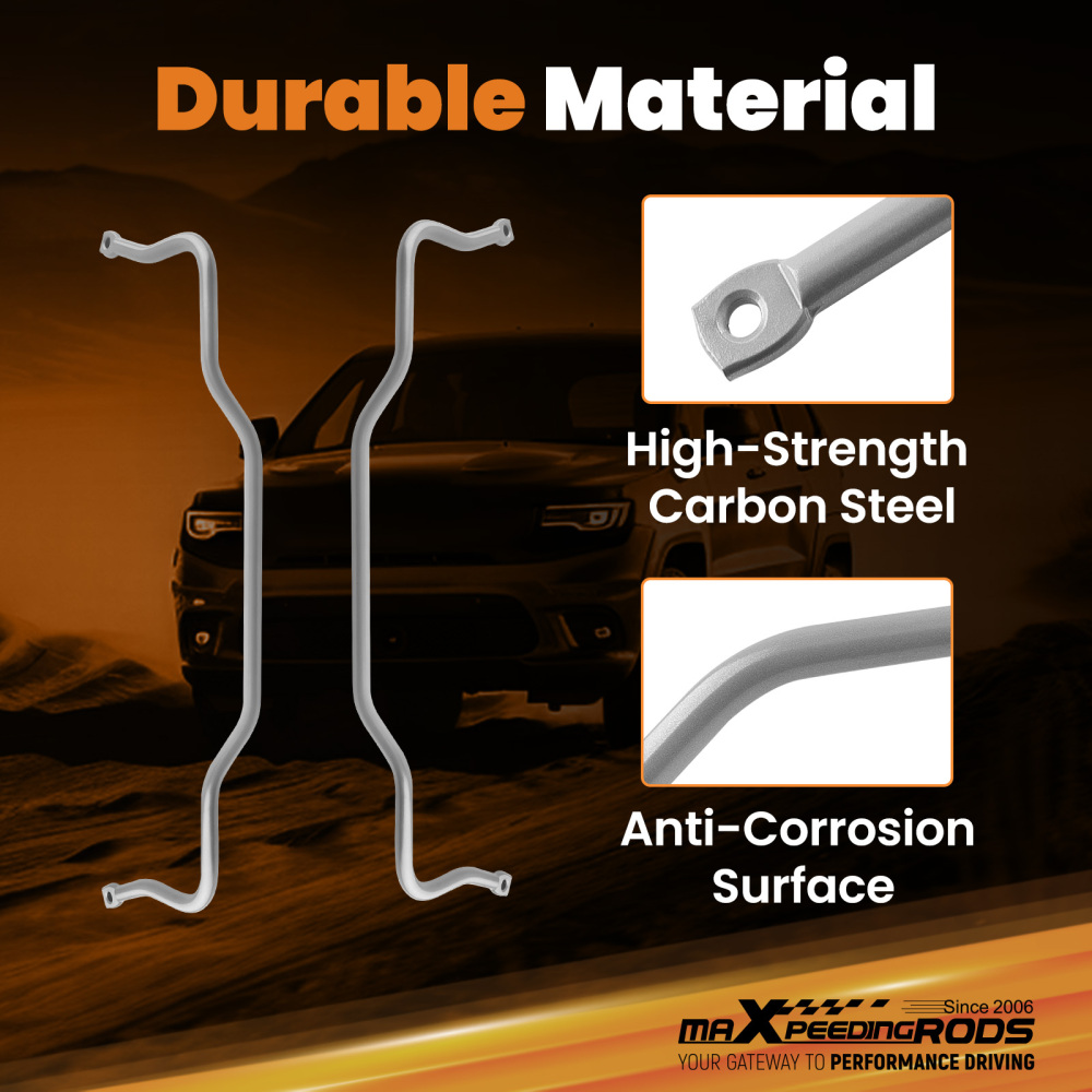 Aftermarket FR Sway Bar compatible for Chevy Chevrolet 1955 1956 1957 Stabilizer Bar