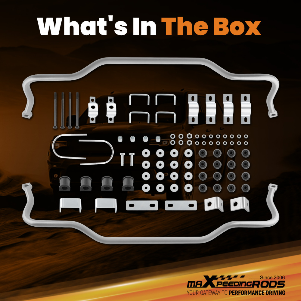 Aftermarket FR Sway Bar compatible for Chevy Chevrolet 1955 1956 1957 Stabilizer Bar