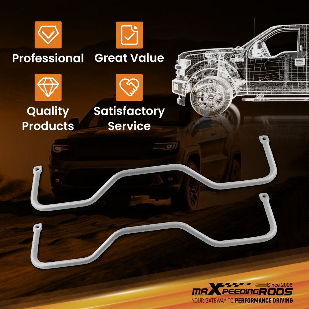 Aftermarket FR Sway Bar compatible for Chevy Chevrolet 1955 1956 1957 Stabilizer Bar