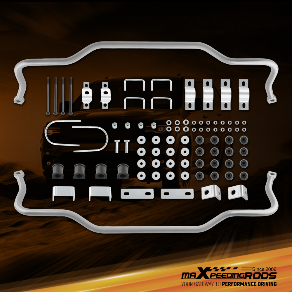 Aftermarket FR Sway Bar compatible for Chevy Chevrolet 1955 1956 1957 Stabilizer Bar