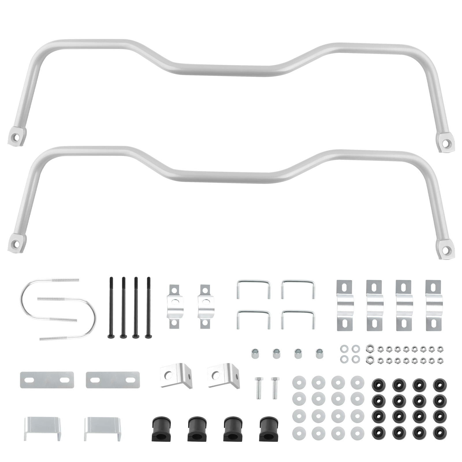Aftermarket FR Sway Bar compatible for Chevy Chevrolet 1955 1956 1957 Stabilizer Bar-image-SBLK-5557-SH-LC-VA-Z2