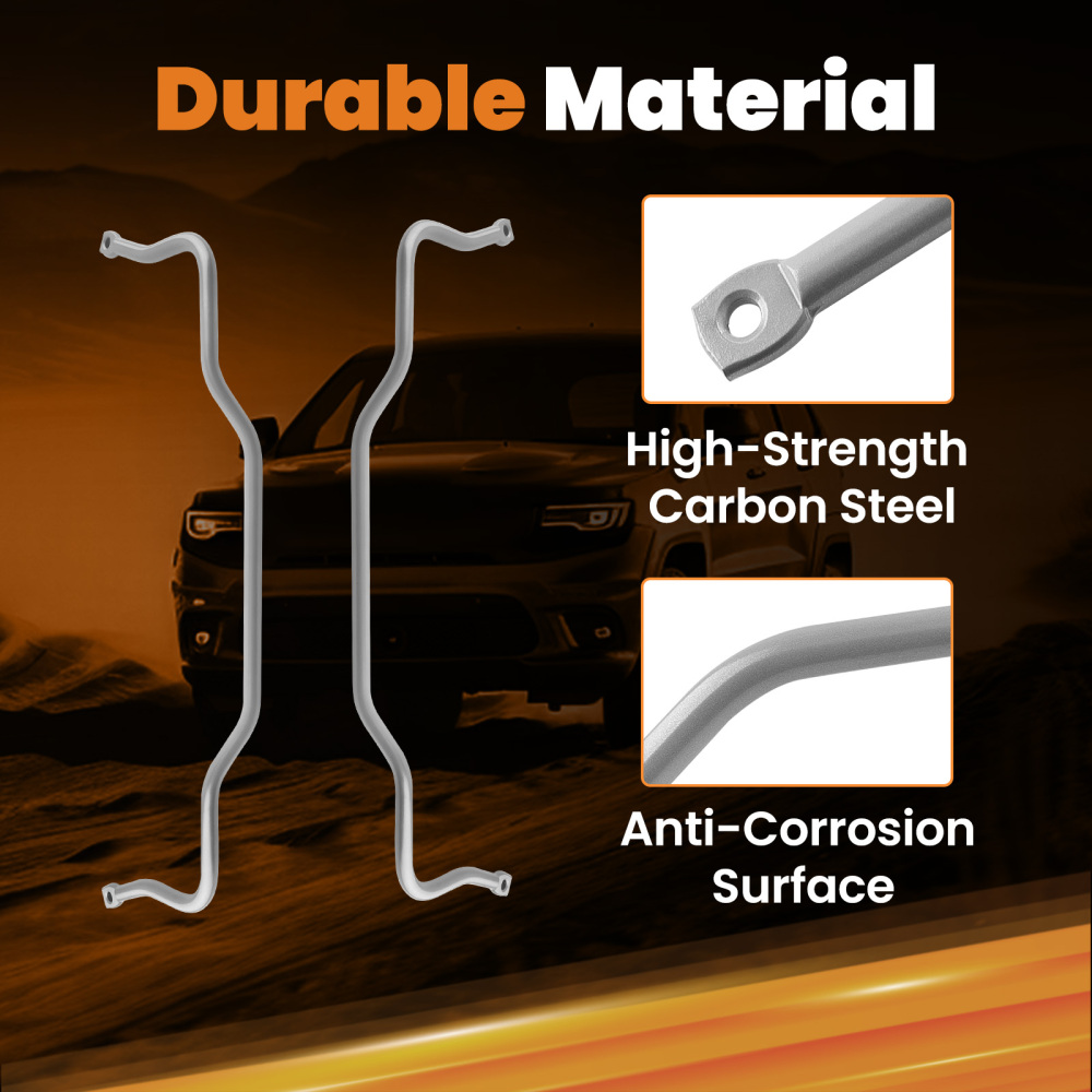 Aftermarket FR Sway Bar compatible for Chevy Chevrolet 1955 1956 1957 Stabilizer Bar