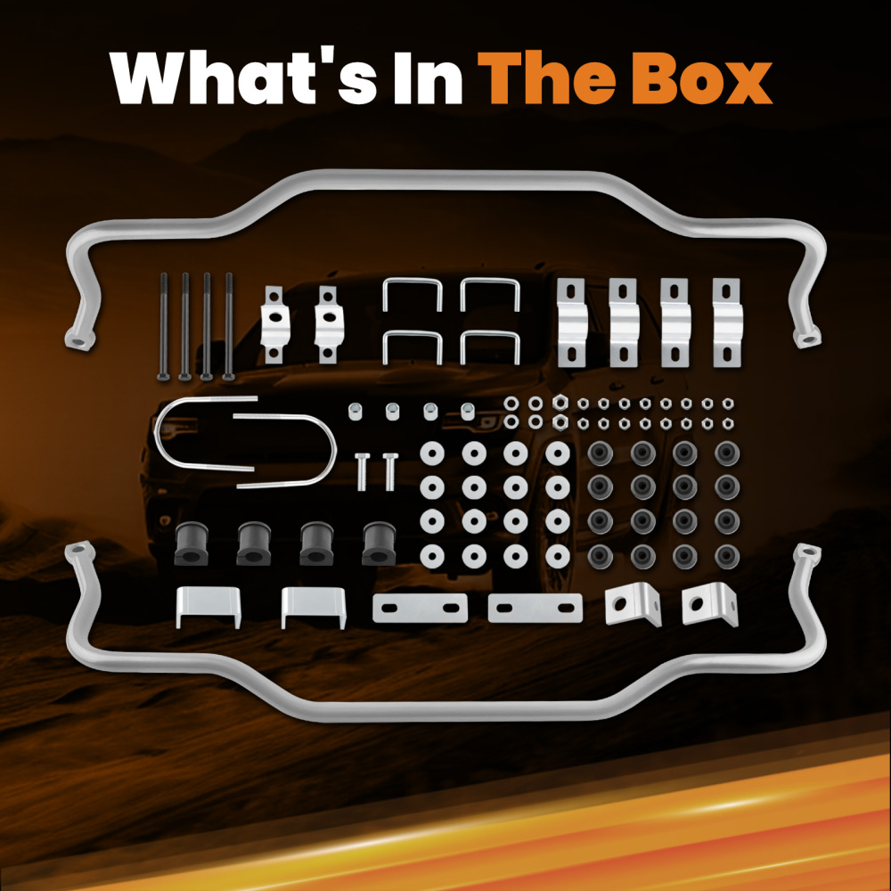 Aftermarket FR Sway Bar compatible for Chevy Chevrolet 1955 1956 1957 Stabilizer Bar