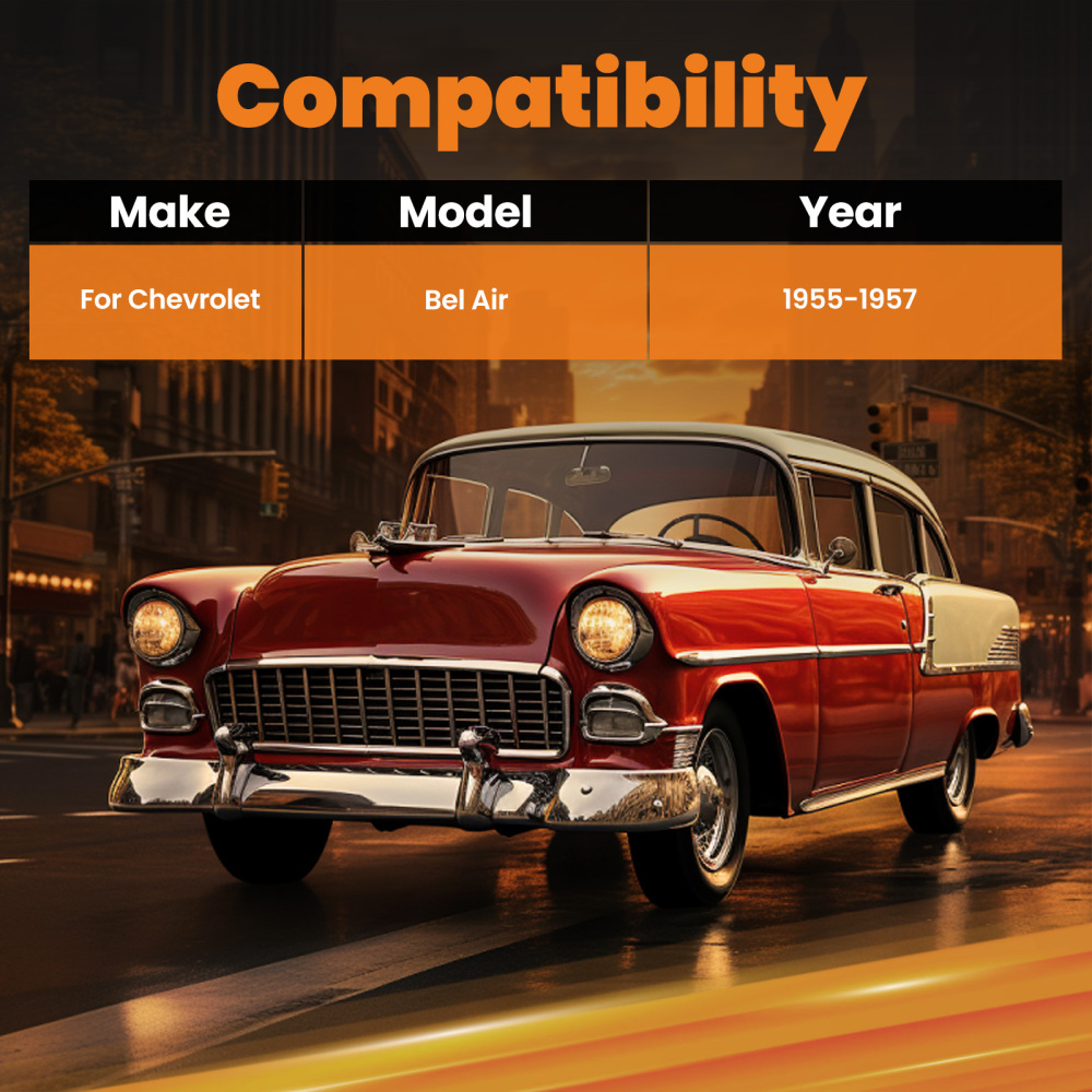 Aftermarket FR Sway Bar compatible for Chevy Chevrolet 1955 1956 1957 Stabilizer Bar