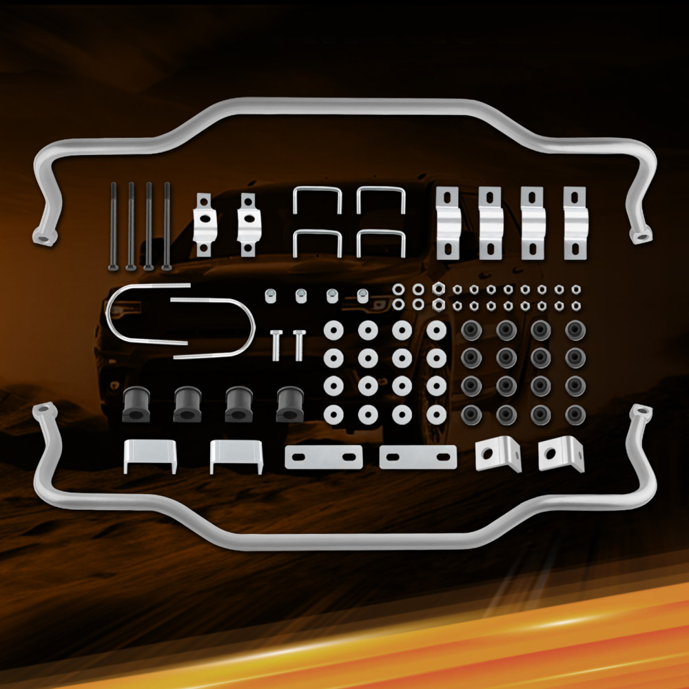 Aftermarket FR Sway Bar compatible for Chevy Chevrolet 1955 1956 1957 Stabilizer Bar