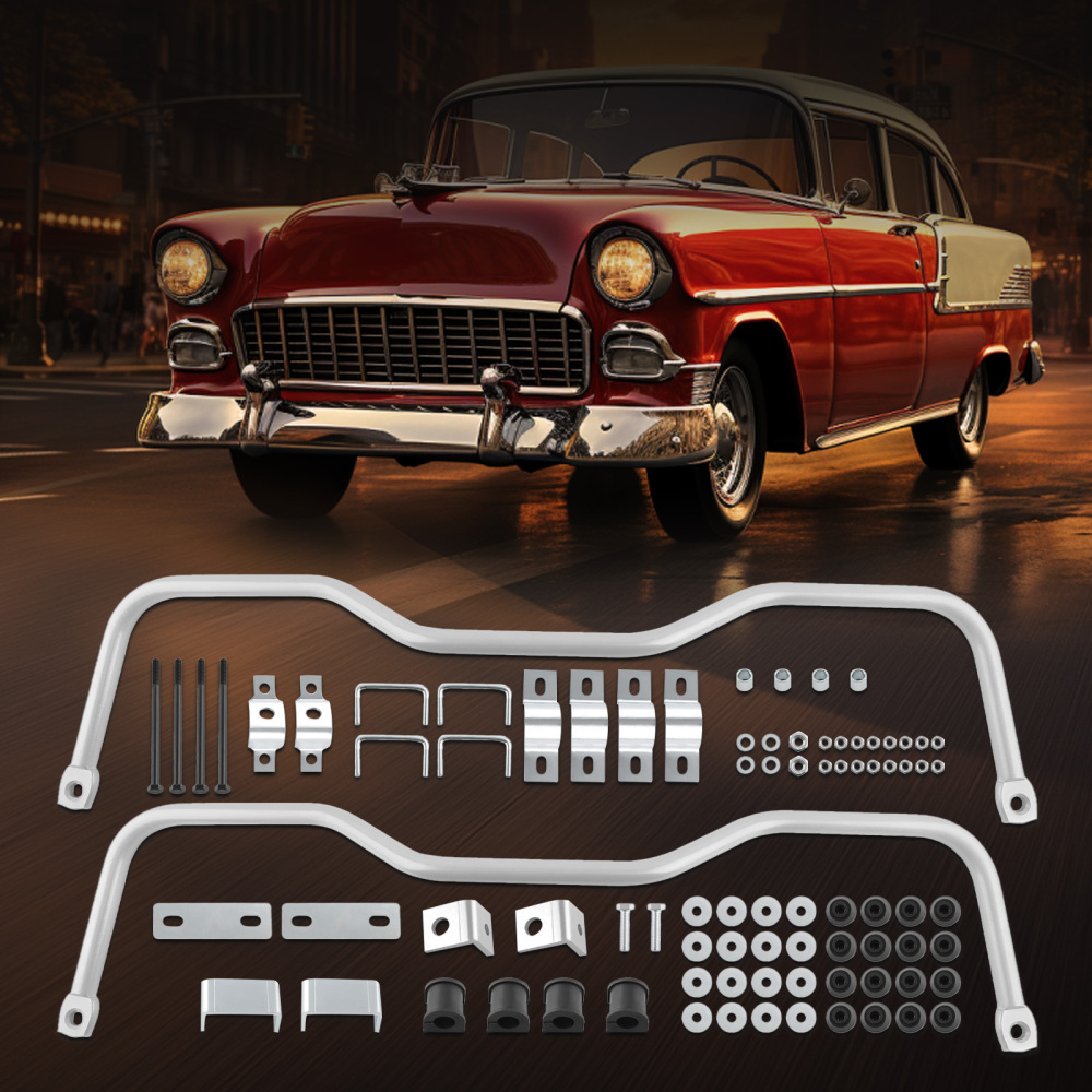 Aftermarket FR Sway Bar compatible for Chevy Chevrolet 1955 1956 1957 Stabilizer Bar