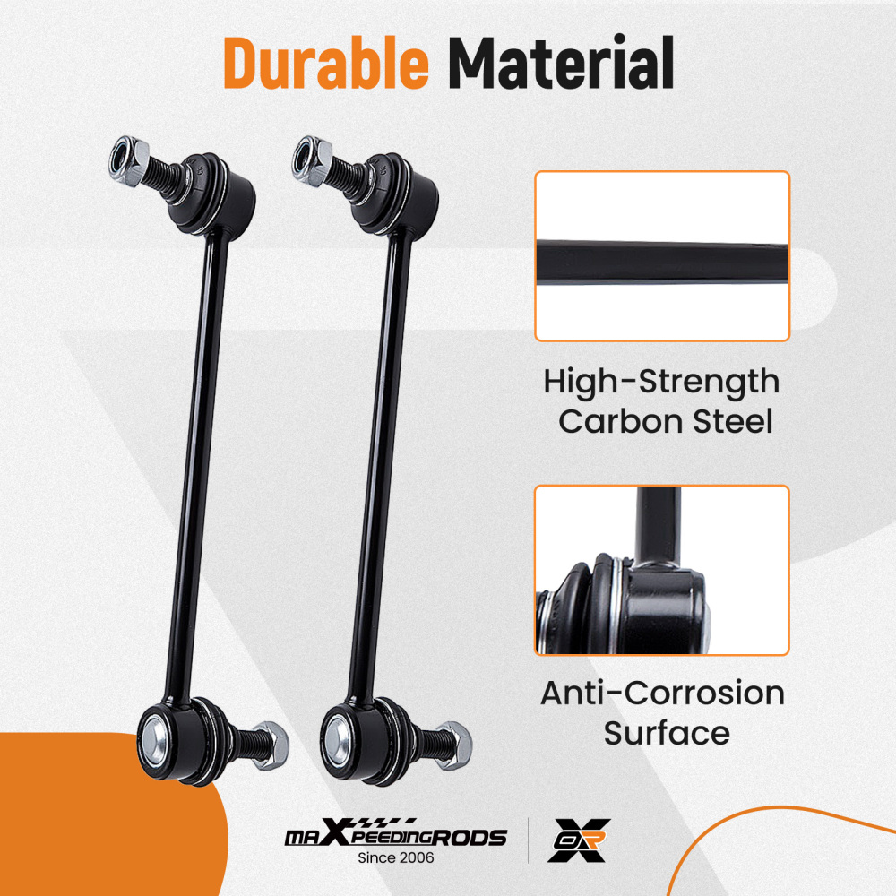 Front Left Right Sway Bar Link compatible for Hyundai Elantra 2007-2012 compatible for Kia Forte 2010-2013