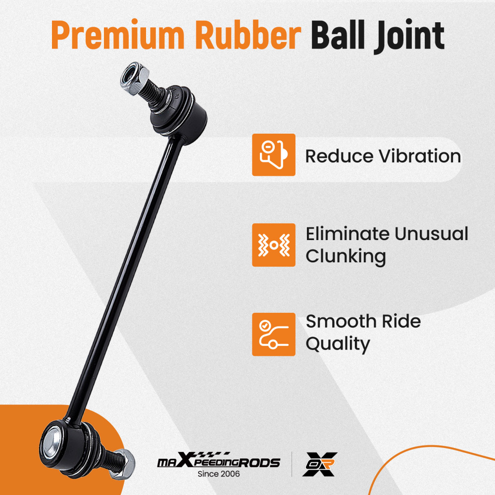 Front Left Right Sway Bar Link compatible for Hyundai Elantra 2007-2012 compatible for Kia Forte 2010-2013