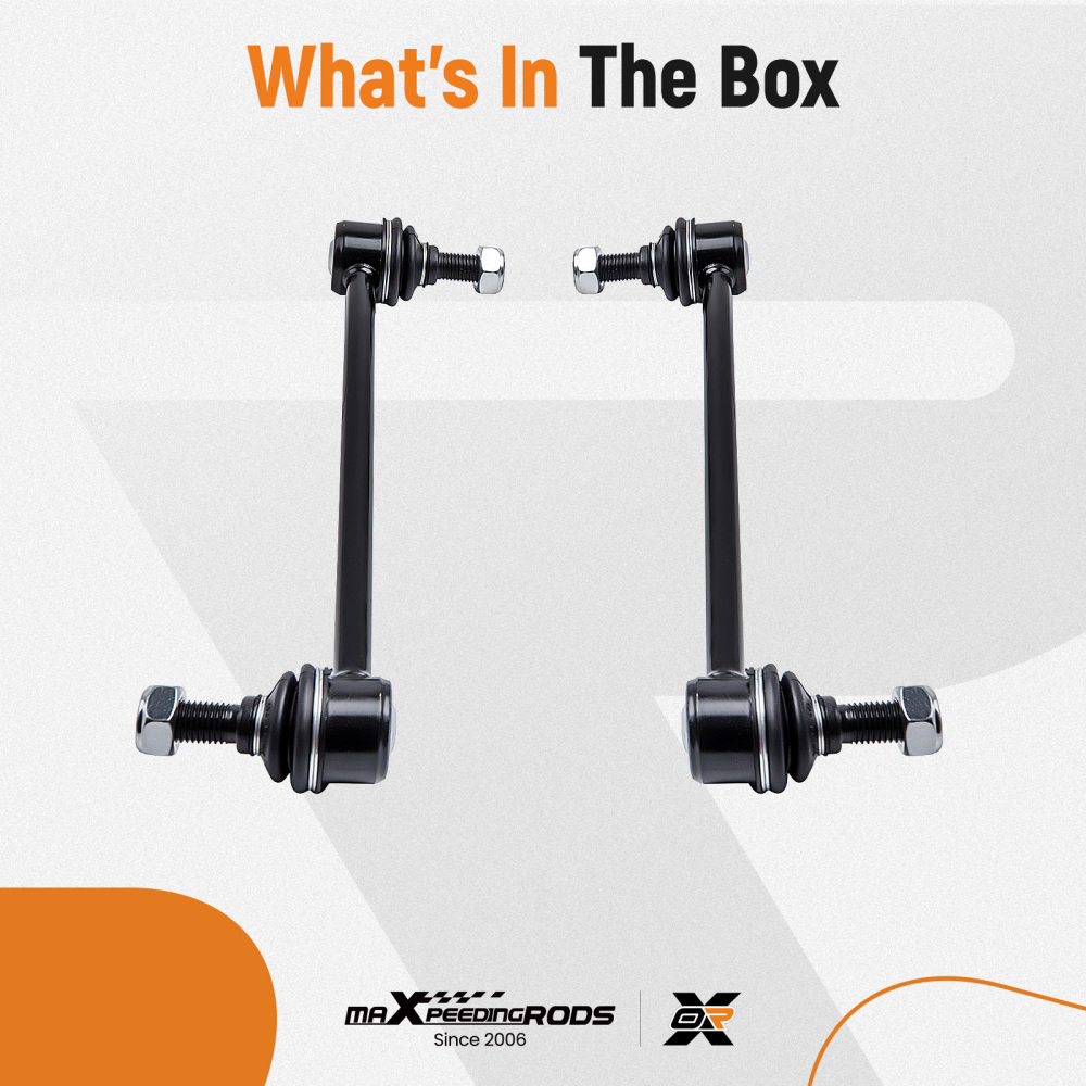 Front Left Right Sway Bar Link compatible for Hyundai Elantra 2007-2012 compatible for Kia Forte 2010-2013