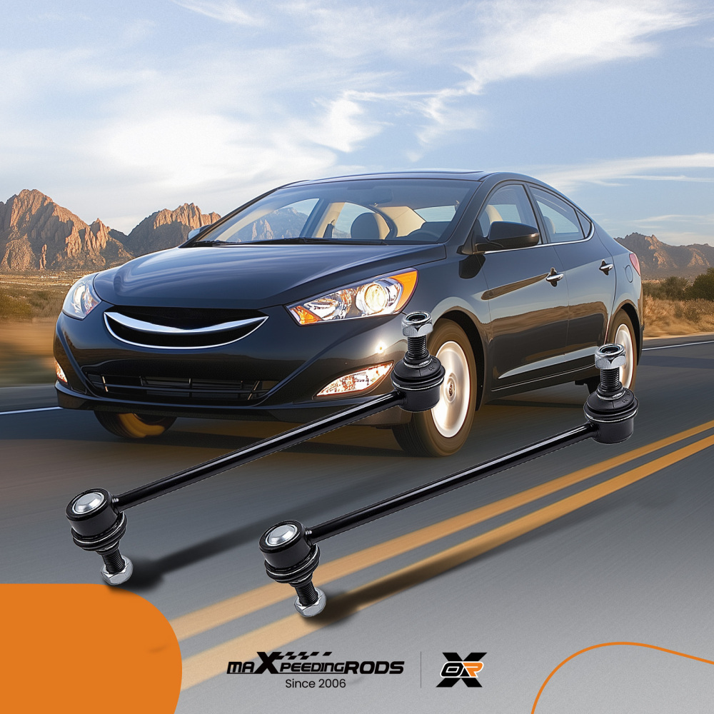 Front Left Right Sway Bar Link compatible for Hyundai Elantra 2007-2012 compatible for Kia Forte 2010-2013