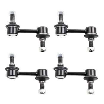 Set Of 4 Sway Bar End Link compatible for Chevrolet Corvette C5 C6 1997 1998 1999-2013