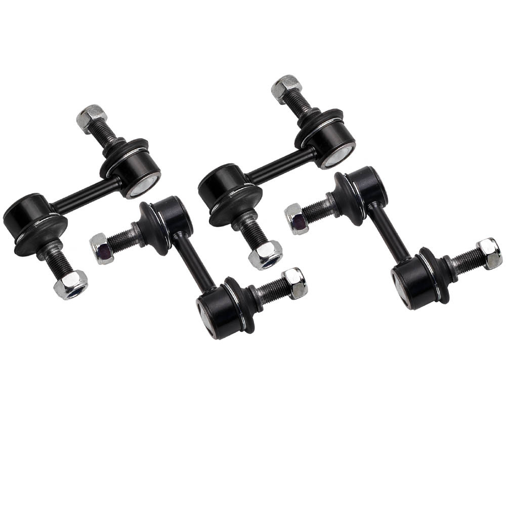 Set Of 4 Sway Bar End Link compatible for Chevrolet Corvette C5 C6 1997 1998 1999-2013