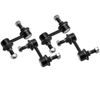 Set Of 4 Sway Bars Links compatible for Chevrolet Corvette C5 C6 5.7 6.2 7.0 1997-2013