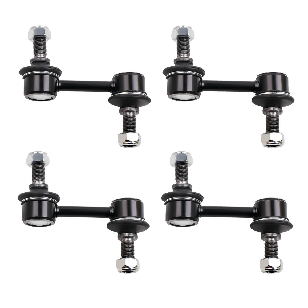 Set Of 4 Sway Bar End Link compatible for Chevrolet Corvette C5 C6 1997 1998 1999-2013