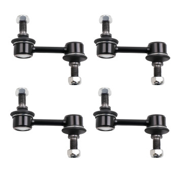 Set Of 4 Sway Bars Links compatible for Chevrolet Corvette C5 C6 5.7 6.2 7.0 1997-2013