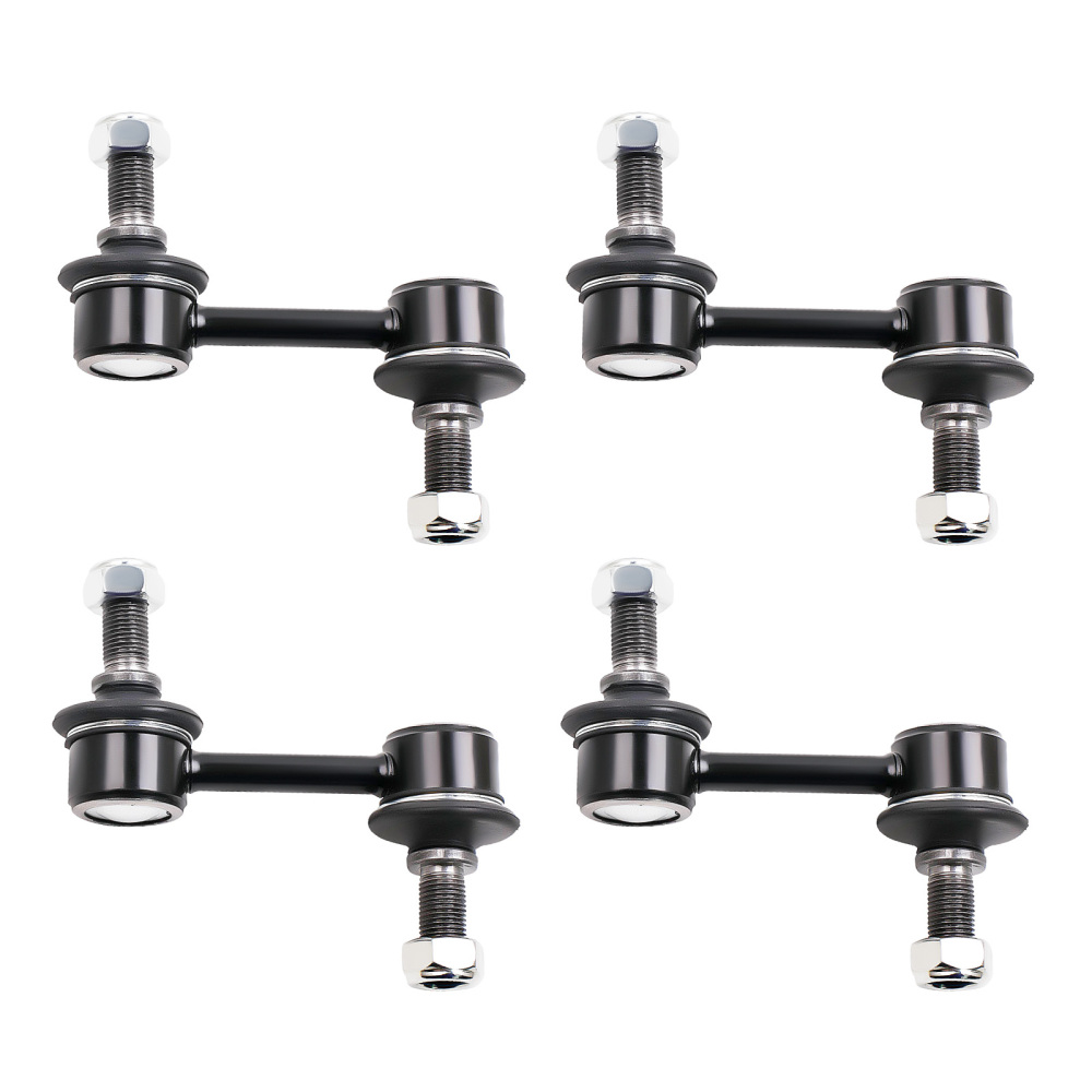 Set Of 4 Sway Bar End Link compatible for Chevrolet Corvette C5 C6 1997 1998 1999-2013