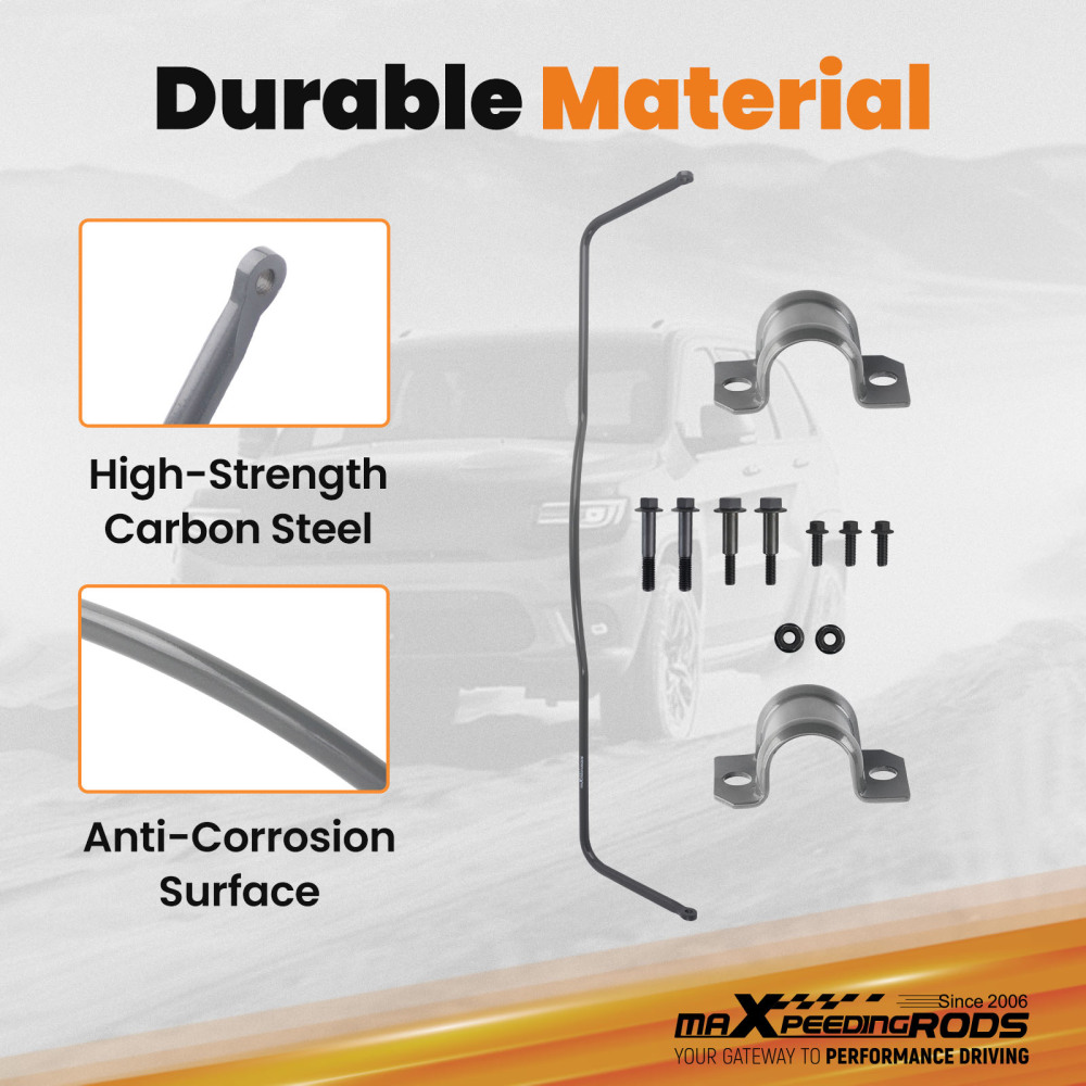 Rear Sway Bar Kit compatible for Jeep Grand Cherokee WJ 1999-2004 w/ LinksPoly Bushings