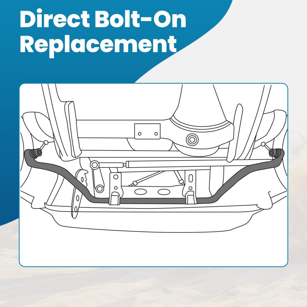 Rear Sway Bar Kit compatible for Jeep Grand Cherokee 1999-2004