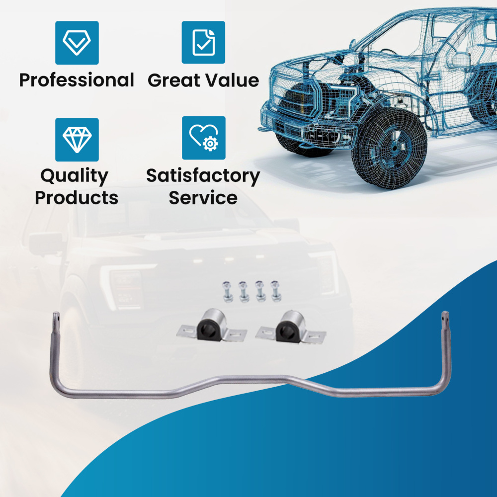 Rear Sway Bar Kit compatible for Jeep Grand Cherokee 1999-2004