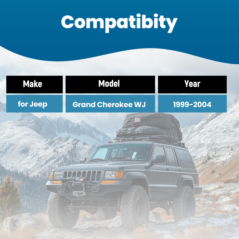 Rear Sway Bar Kit compatible for Jeep Grand Cherokee 1999-2004