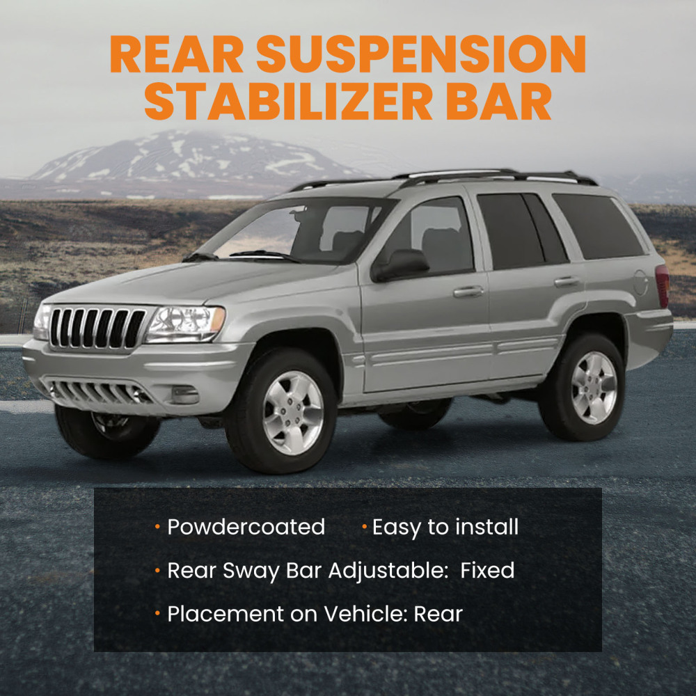 Rear Sway Bar Kit compatible for Jeep Grand Cherokee 1999-2004