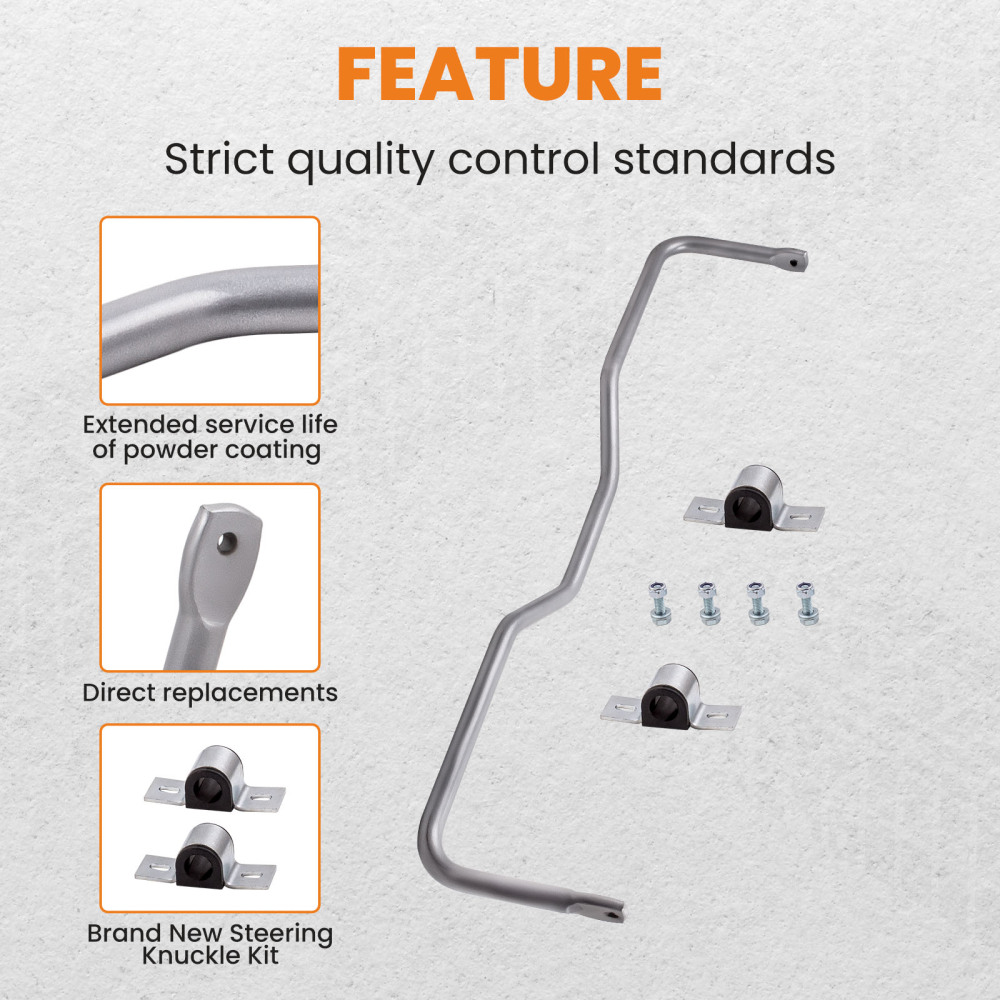 Rear Sway Bar Kit compatible for Jeep Grand Cherokee 1999-2004