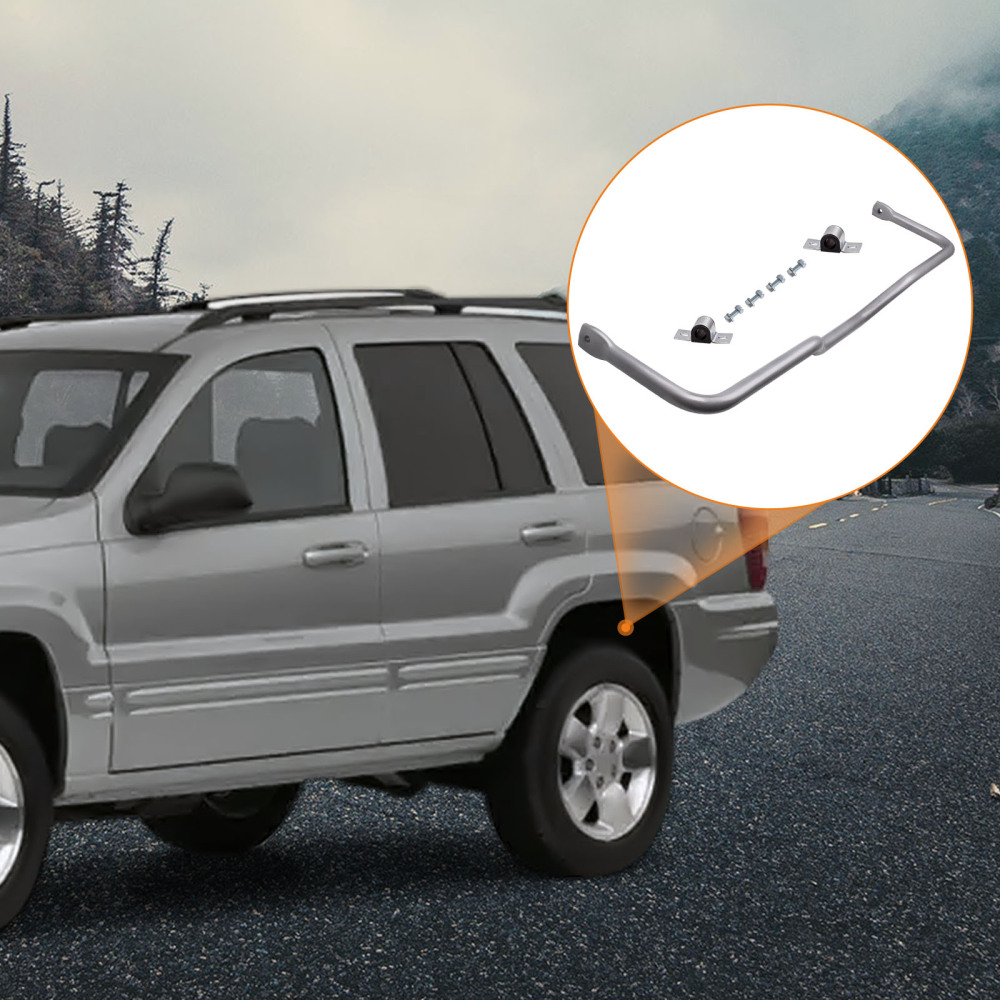Rear Sway Bar Kit compatible for Jeep Grand Cherokee 1999-2004