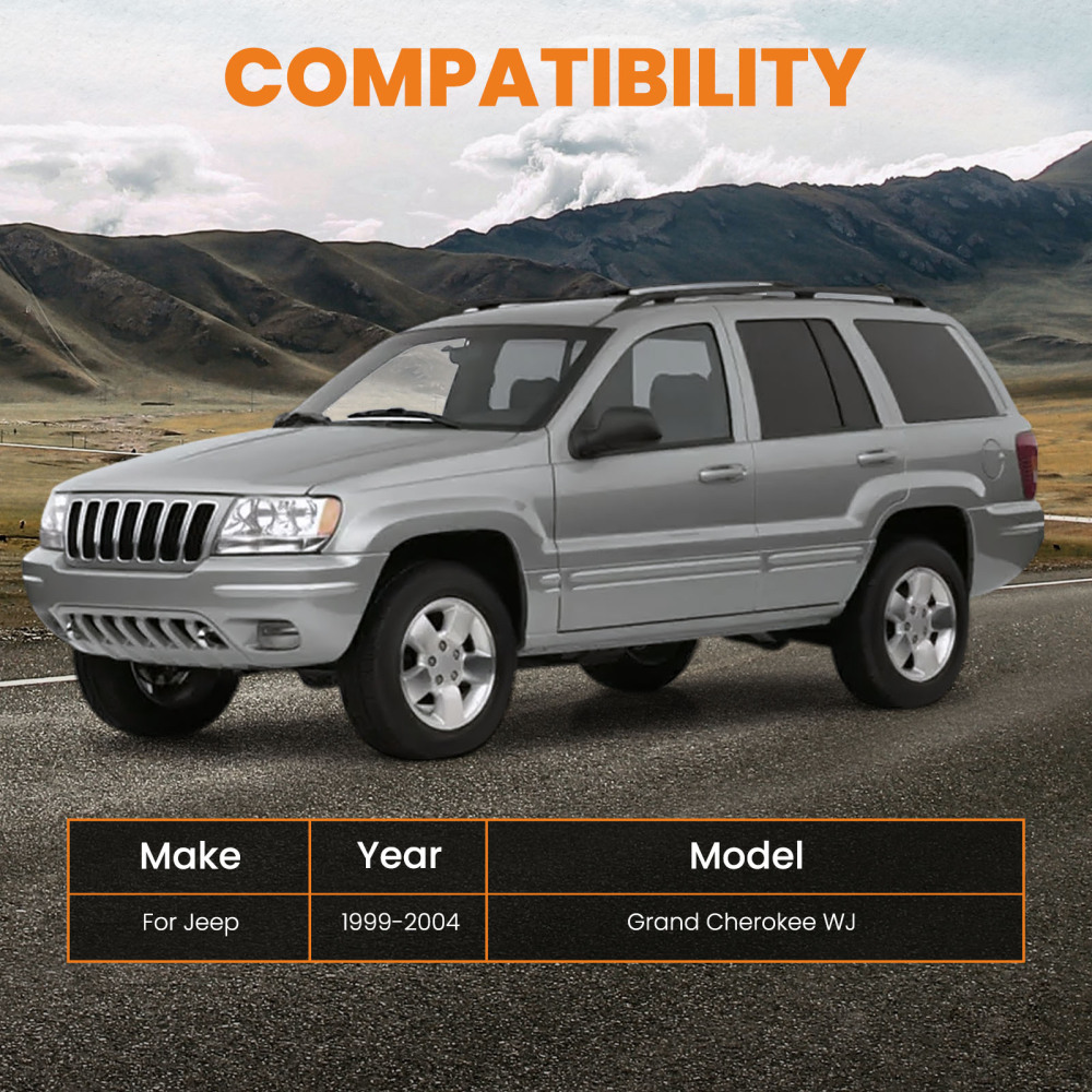 Rear Sway Bar Kit compatible for Jeep Grand Cherokee 1999-2004