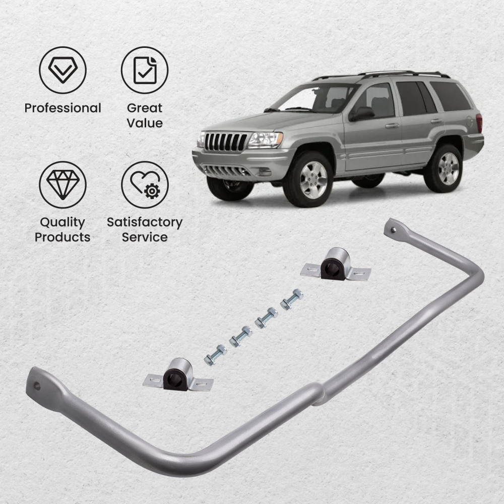 Rear Sway Bar Kit compatible for Jeep Grand Cherokee 1999-2004