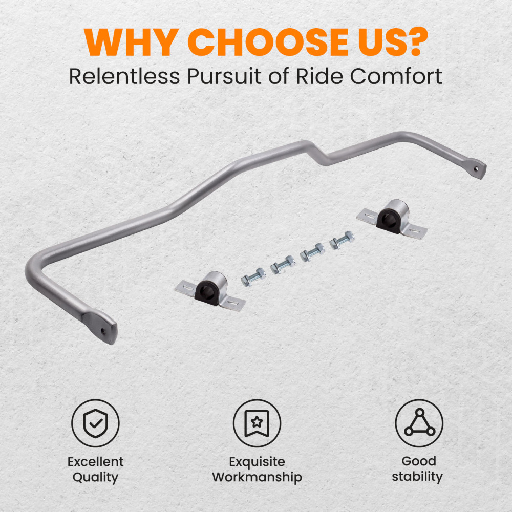 Rear Sway Bar Kit compatible for Jeep Grand Cherokee 1999-2004