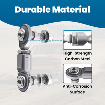 Replacement FrontRear Sway Bar Link Kit compatible for Honda Civic 2001-2005 compatible for Acura EL