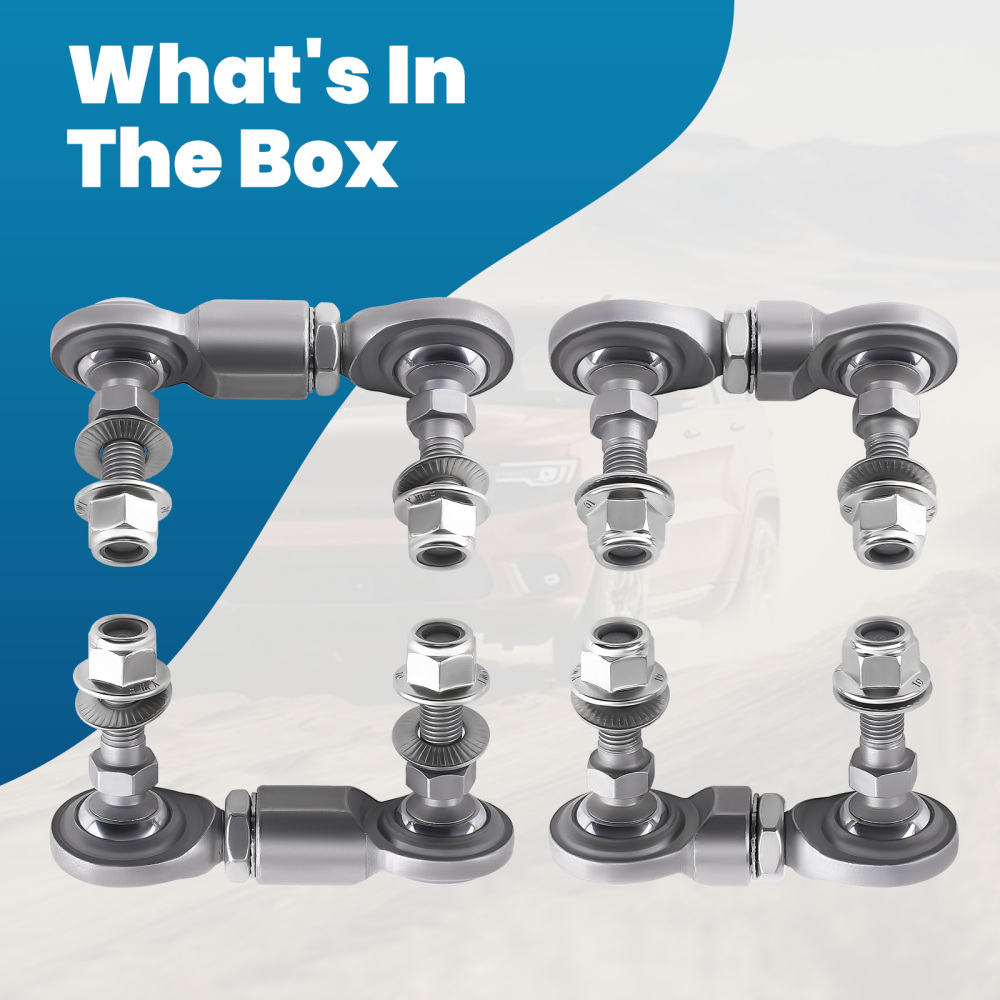 Replacement FrontRear Sway Bar Link Kit compatible for Honda Civic 2001-2005 compatible for Acura EL