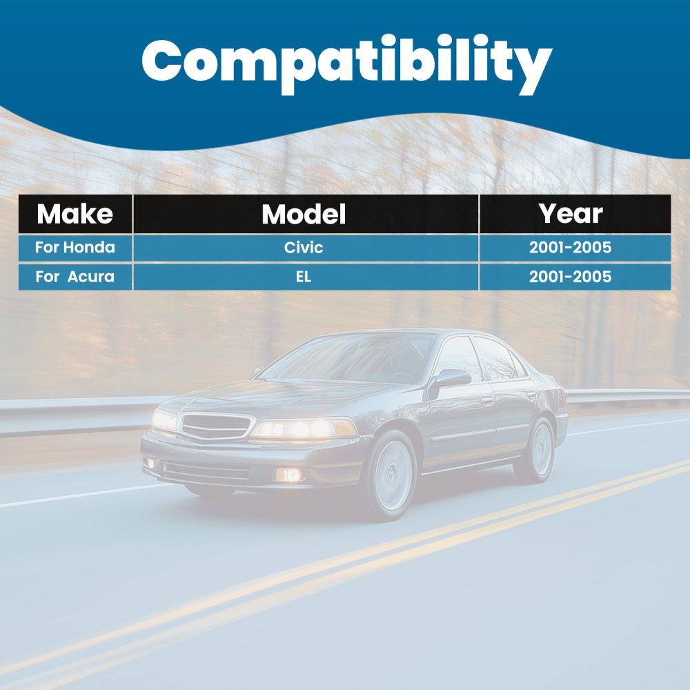 Replacement FrontRear Sway Bar Link Kit compatible for Honda Civic 2001-2005 compatible for Acura EL