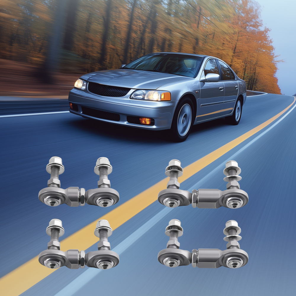 Replacement FrontRear Sway Bar Link Kit compatible for Honda Civic 2001-2005 compatible for Acura EL