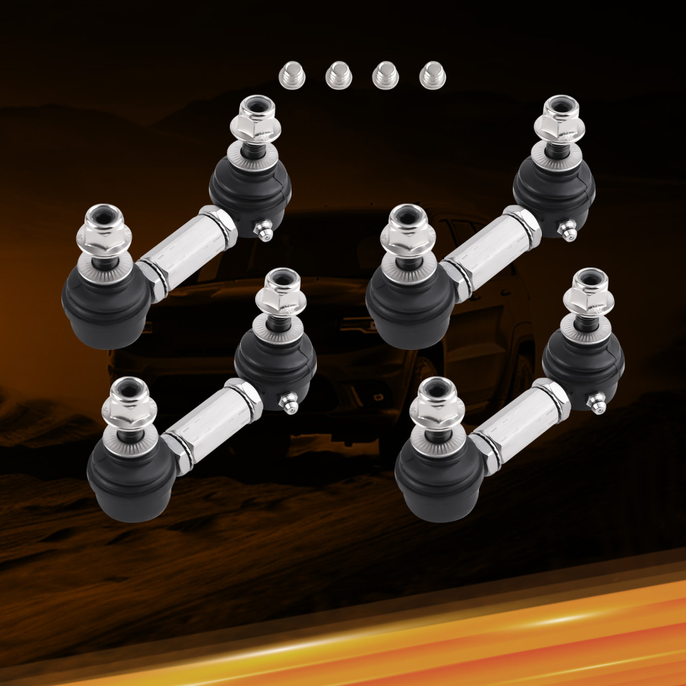 Adjustable FrontRear Sway Bar Links Kit For 2006 2007 2008-2011 compatible for Honda Civic