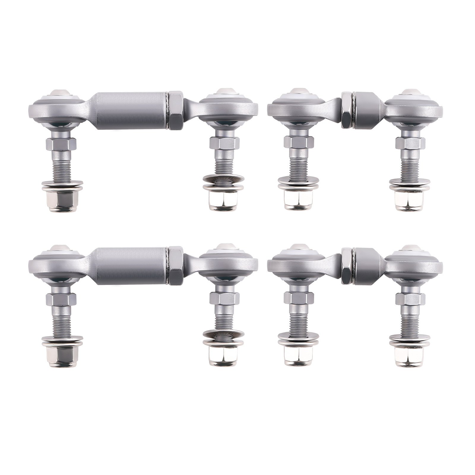 4pcs Suspension Sway Bar Links Kits compatible for Honda Civic 1996 1997-2000 compatible for Acura EL 1.6L