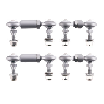 4pcs Suspension Sway Bar Links Kits compatible for Honda Civic 1996 1997-2000 compatible for Acura EL 1.6L