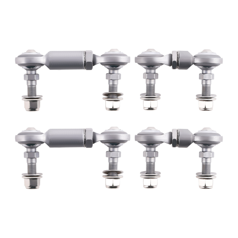 4pcs Suspension Sway Bar Links Kits compatible for Honda Civic 1996 1997-2000 compatible for Acura EL 1.6L