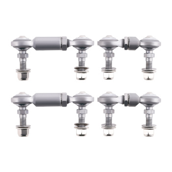 4pcs Suspension Sway Bar Links Kits compatible for Honda Civic 1996 1997-2000 compatible for Acura EL 1.6L