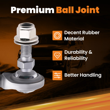 4pcs Suspension Sway Bar Links Kits compatible for Honda Civic 1996 1997-2000 compatible for Acura EL 1.6L