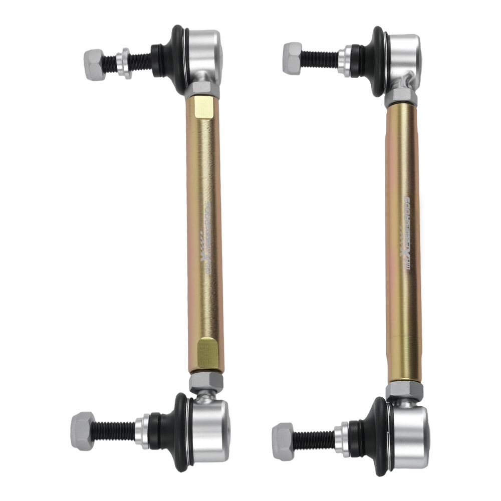 ADAPTADOR ESTABILIZADOR DELANTERO BIELETAS ANTIVUELCO compatible para BMW E36 E46 M3 E90 E92