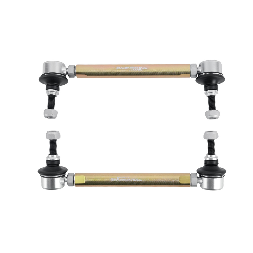 ADAPTADOR ESTABILIZADOR DELANTERO BIELETAS ANTIVUELCO compatible para BMW E36 E46 M3 E90 E92