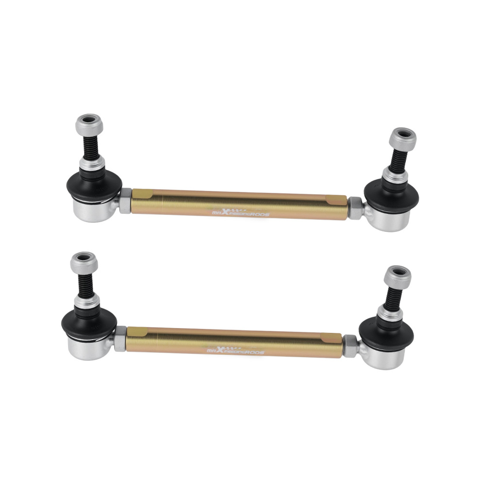 ADAPTADOR ESTABILIZADOR DELANTERO BIELETAS ANTIVUELCO compatible para BMW E36 E46 M3 E90 E92