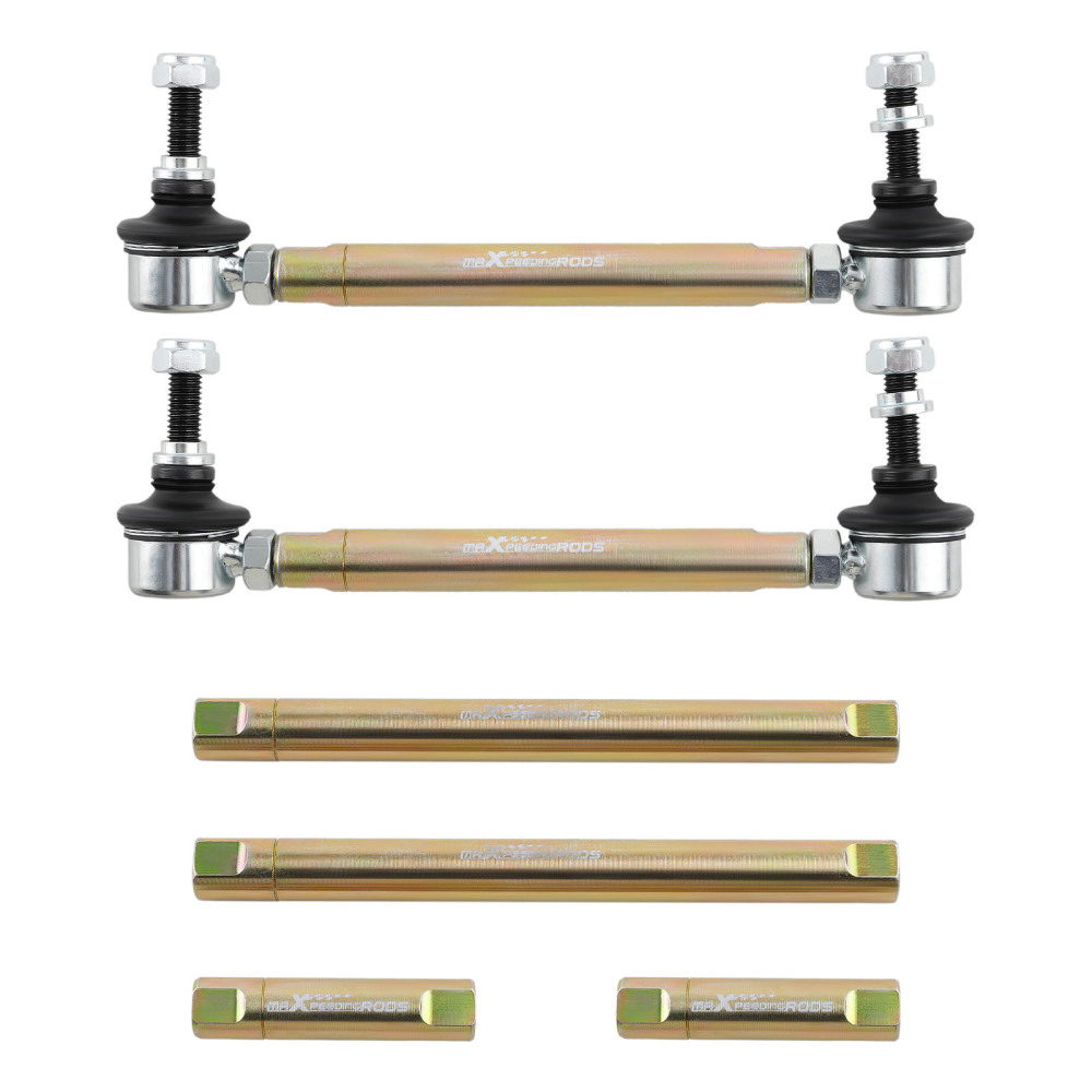 Front Adjustable Drop Link Kit compatible for BMW 3 Series E90 / E91 / E92 / E93 Heavy